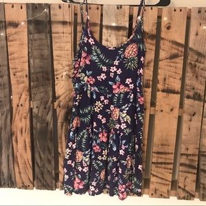 Tropical Sk8r style sundress
